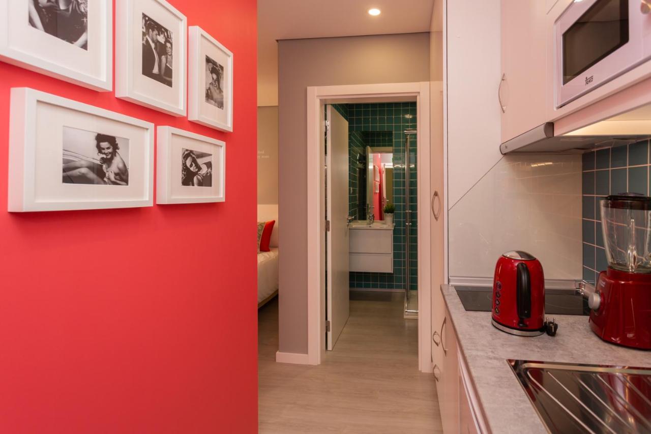 Chic Studios Parede Exteriér fotografie