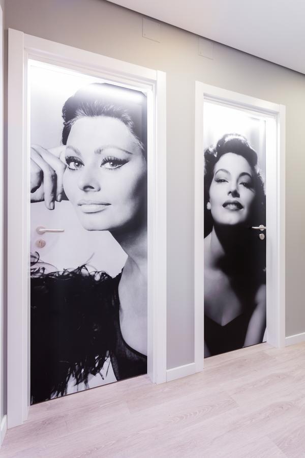 Chic Studios Parede Exteriér fotografie