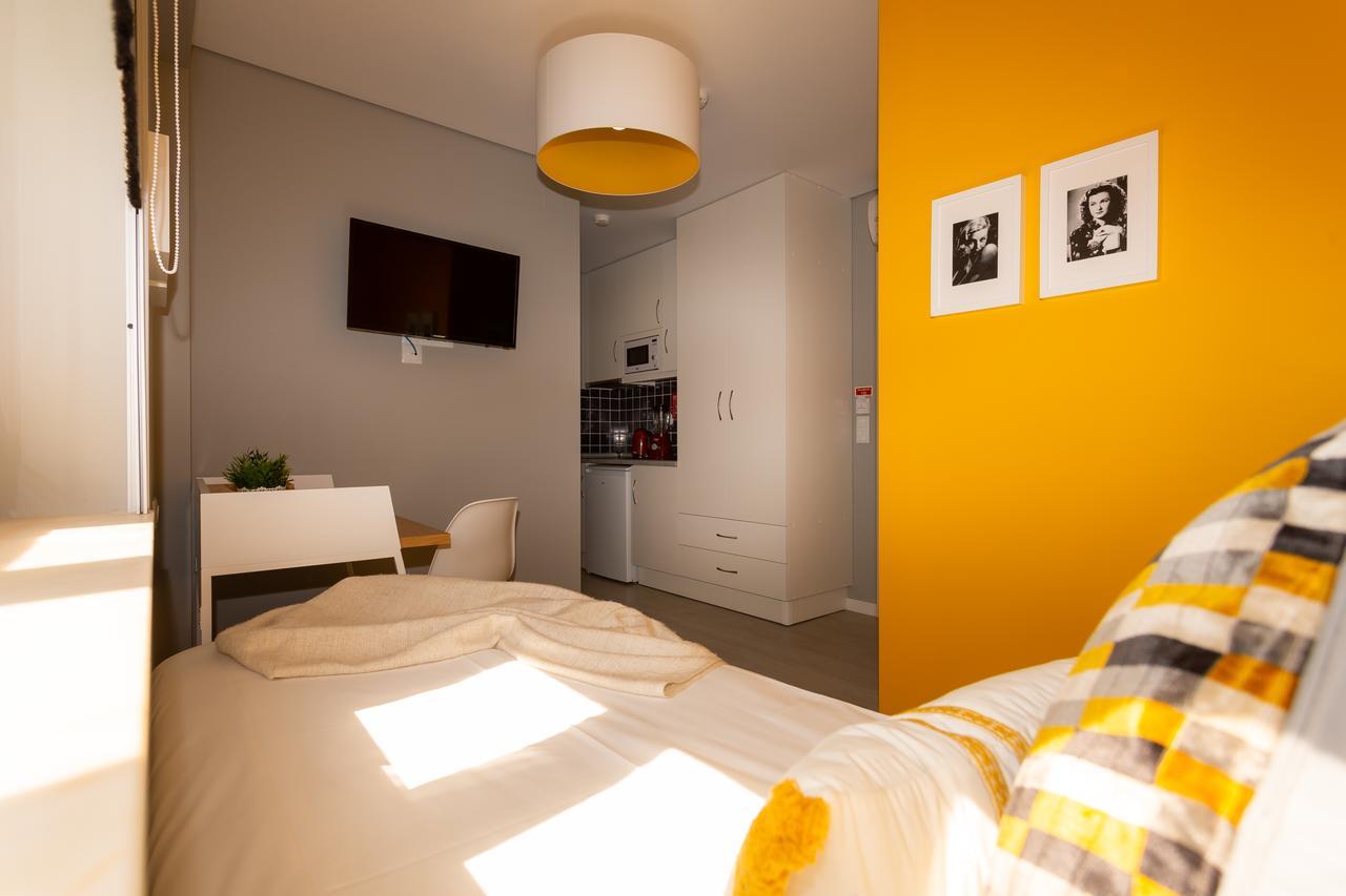 Chic Studios Parede Exteriér fotografie